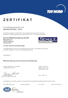 Zertifikat